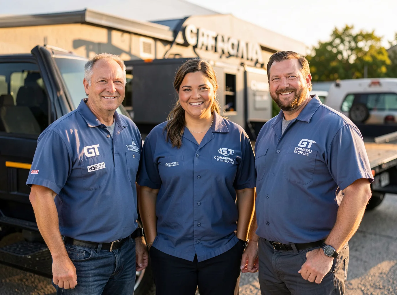 Flat Roof Repair company in Reeves, LA